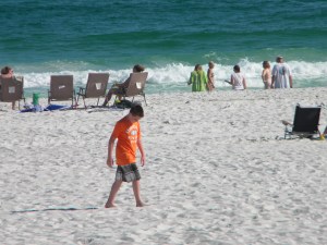 Son on Pensacola Beach