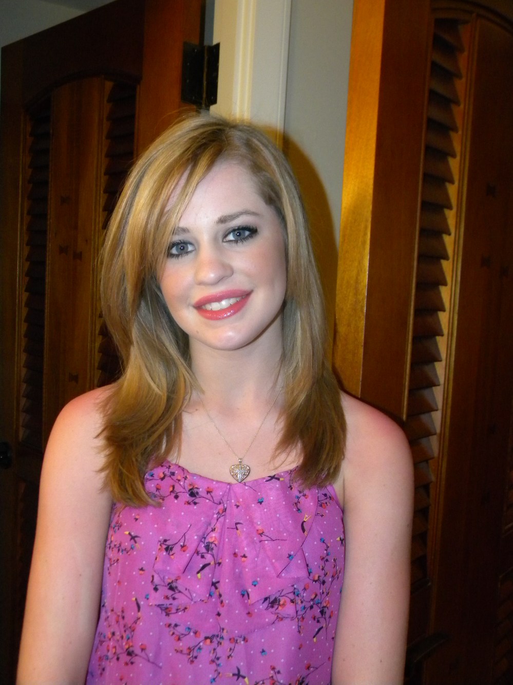 Peyton's new haircut @ Laniwai Spa at Aulani Resort!