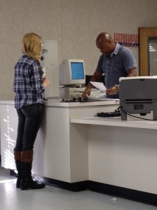 Peyton getting her license