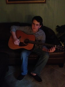 Logan & Guitar