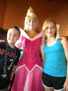 Sleeping Beauty with kids