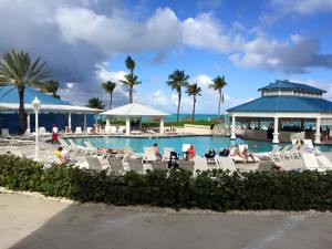 Melia Resort Pool Area