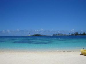 Junkanoo Beach view towards Lighthouse