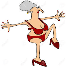 old lady