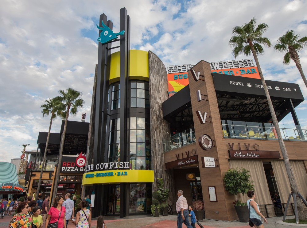 The Cowfish at Universal Orlando Resort's CityWalk.